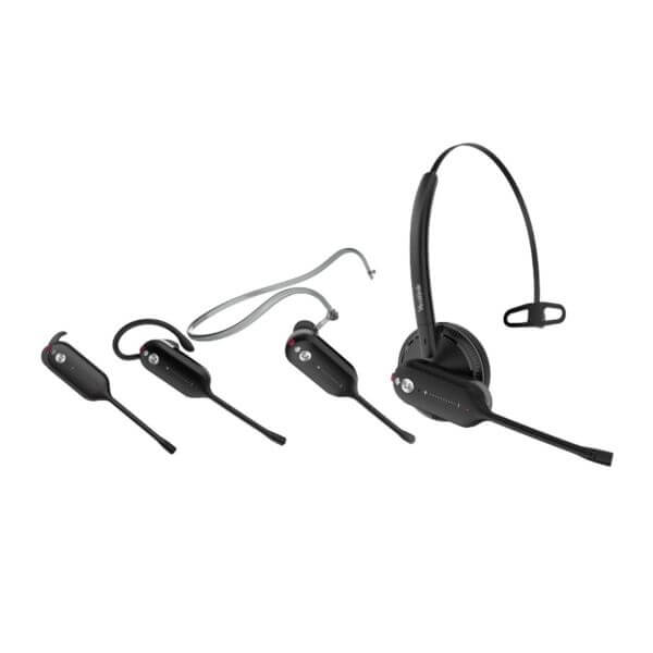 WH63 TEAMS Convertible Wireless Headset System (1308004) – t3e Company