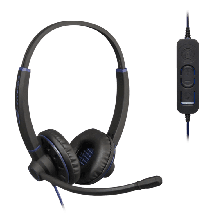 JPL Commander-2 Binaural USB headset (575-344-004)