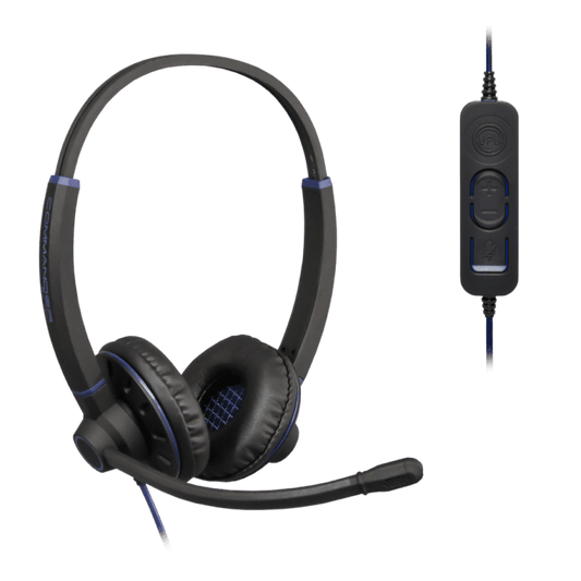 JPL Commander-2 Binaural USB headset (575-344-004)