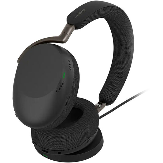 Jabra Evolve3 85 MS, Link390c, Black USBC WLC chrg - (38599-999-889)