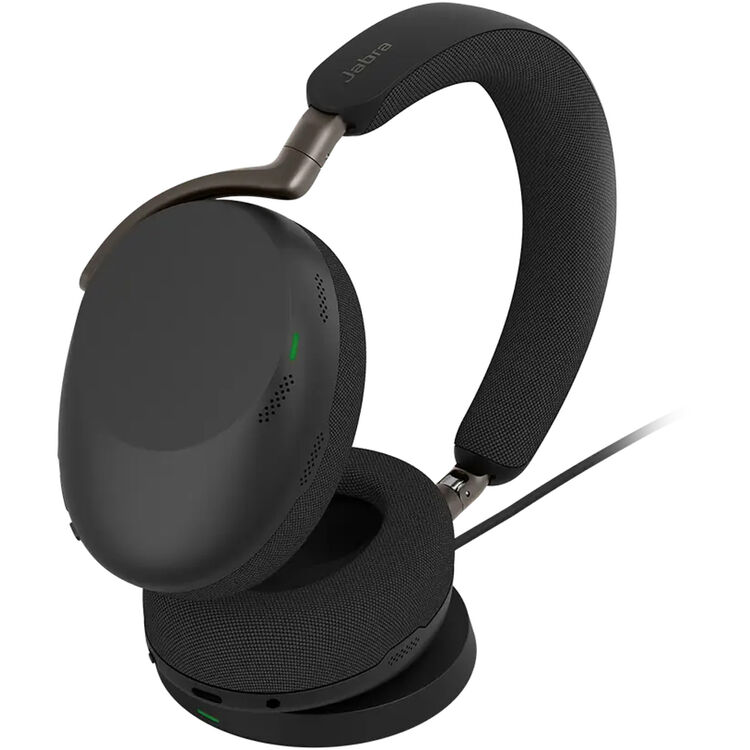 Jabra Evolve3 85 MS, Link390a, Black USBA WLC Chrg - (38599-999-989)
