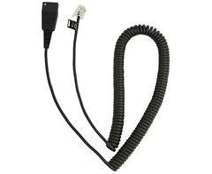 Jabra 6.6' Headset Cables for Quick Disconnect to RJ-10 ( 8800-01-37)