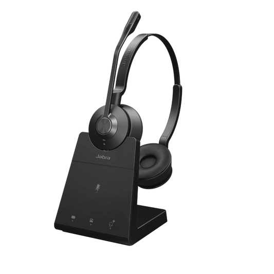 Jabra Engage 45 SE DECT Wireless Binaural Stereo Headset - (9659-523-125)