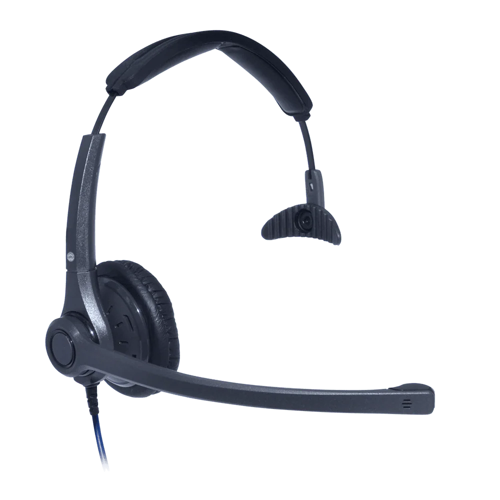 JPL-400-PM Monaural Headset - (575-256-001)