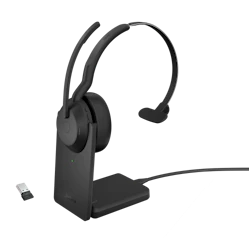 Evolve2 55 UC Mono Headset w/ Charging Stand (25599-889-989-01)