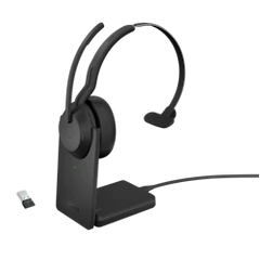 Evolve2 55 UC Mono Headset w/ Charging Stand (25599-889-989-01)