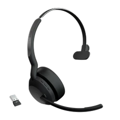 Evolve2 55 Wireless Headset w/ANC UC Mono (25599-889-999-01)