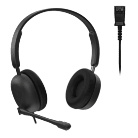 JPL Icon 100-PB Binaural Headset (575-438-002)