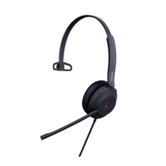 Yealink UH37 Monaural UC Wired Headset for MS Teams - 1308108