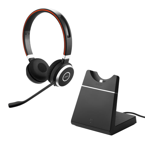 Evolve 65 SE UC Stereo with Charging Stand (6599-833-499)