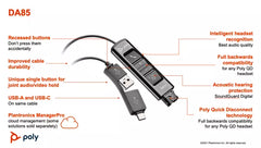 DA85 USB Amplifier (218267-01)