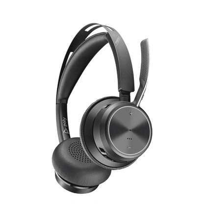 Poly Voyager Focus 2 UC Wireless Headset – t3e Company Poly Voyager Focus 2 UC Wireless Headset – t3e Company