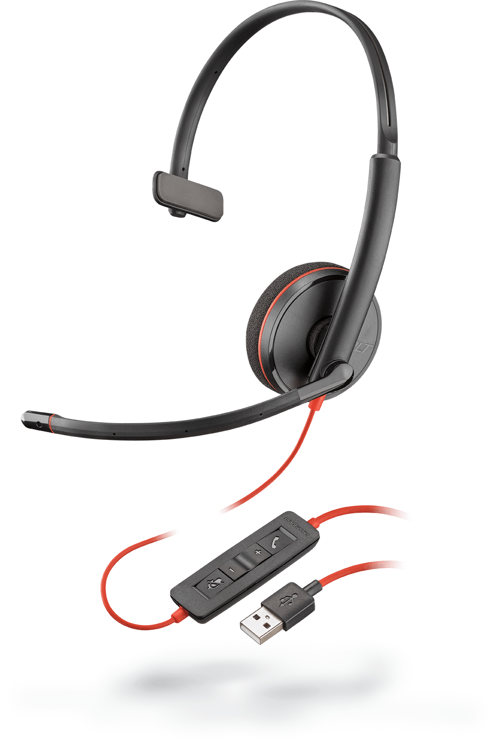 Blackwire C3210 (Monaural - USB)