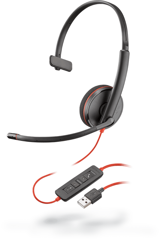 Blackwire C3210 (Monaural - USB)
