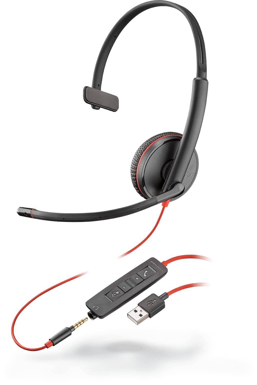 Blackwire C3215 (Monaural - USB & 3.5mm)