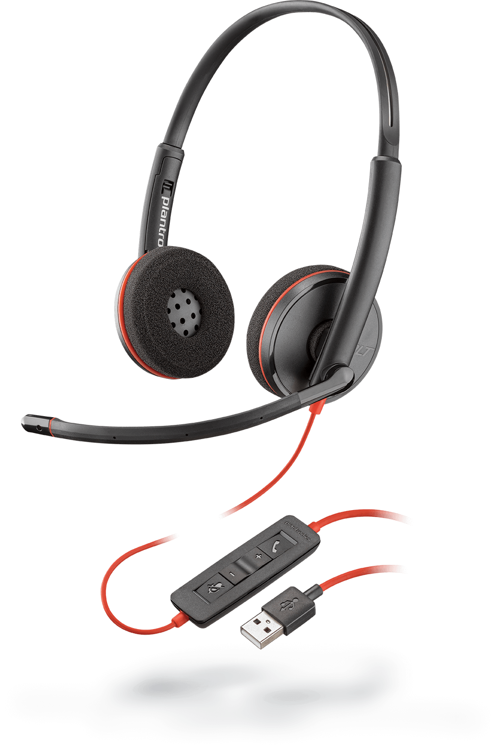 Blackwire C3220 (Binaural - USB)