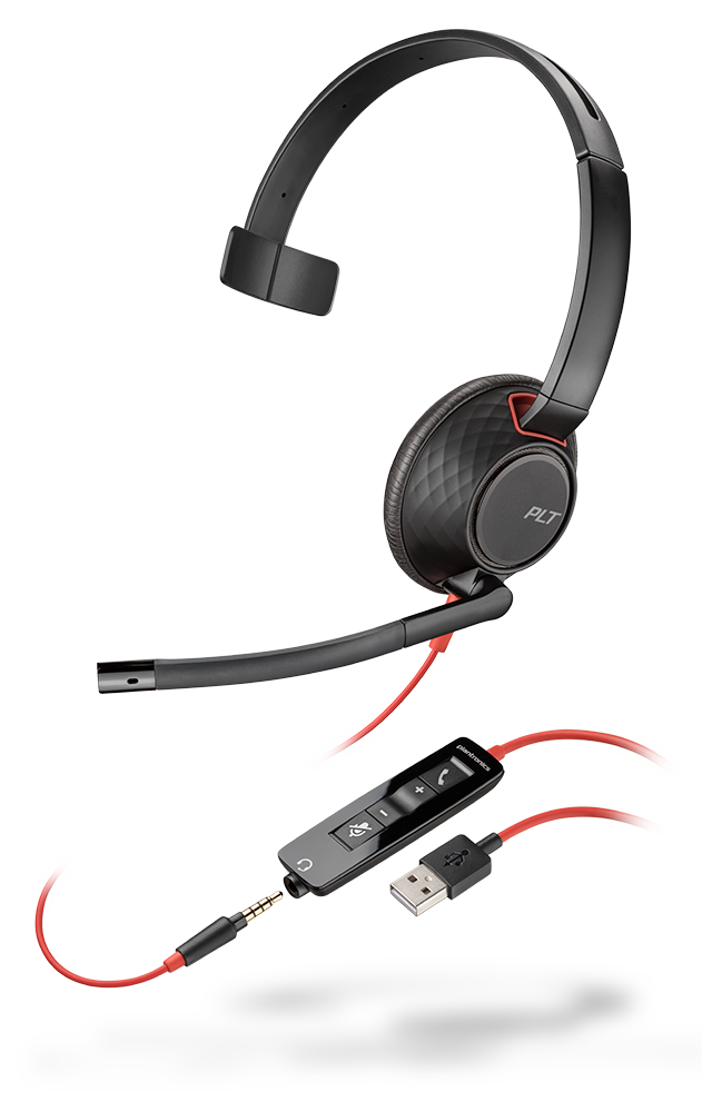 Blackwire C5210 (Monaural - USB)