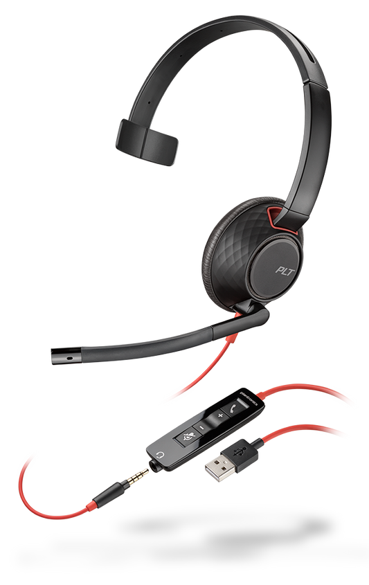 Blackwire C5210 (Monaural - USB)