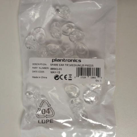 Replacement Ear Tip Kit - Medium  (CS540, W740 & W440) (PN 88941-01)
