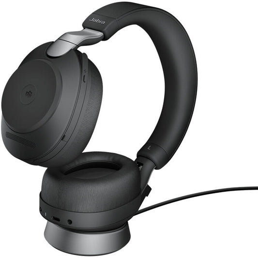 Evolve2 85 MS Stereo Black USB-A w/stand (28599-999-989)